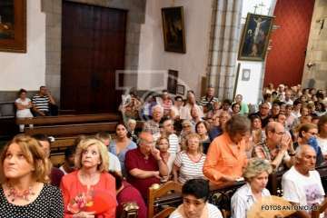 La Bajada del Cristo de Telde 2018 (Foto Antonio Alí)